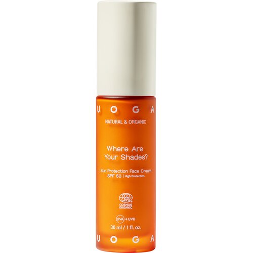 UOGA UOGA Where Are Your Shades? Sun Protection Face Cream SPF 50 - 30 ml Cijene