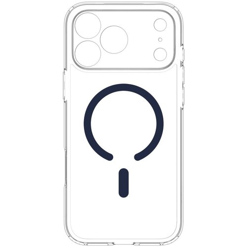 Spigen HYBRID MAG IPHONE 18 PRO MAX/17 PRO MAX CLEAR/BLUE, (5000484388) Slike