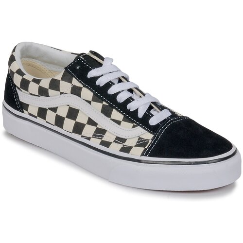 Vans ženske Nizke superge OLD SKOOL Črna Slike