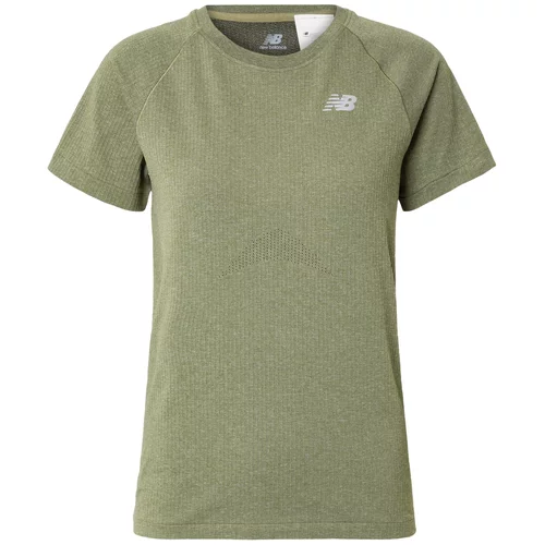 New Balance Tehnička sportska majica zelena