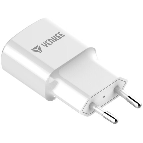 Yenkee YAC 2013WH mrežni USB punjač 2,4A Slike