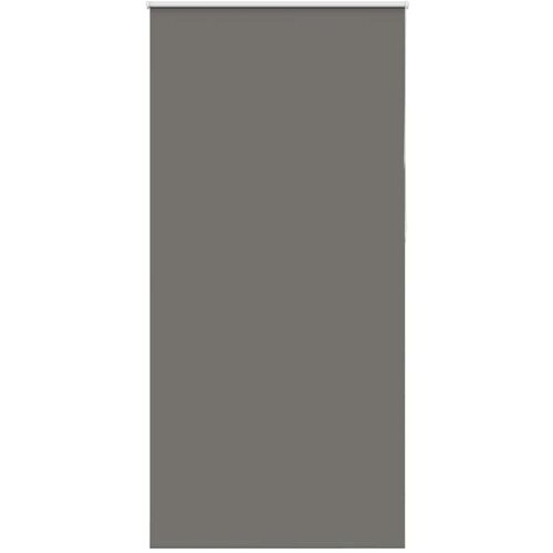 VidaXL Rolo zavjesa Blackout siva 100x210 cm &amp;Scaron;irina tkanine 95,7 cm Slike