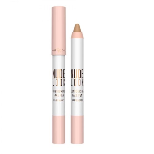 Golden Rose Olovka za konturisanje Nude Look Warm Honey 001 Slike