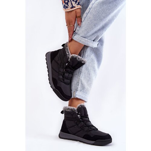 Kesi Women's insulated snow boots Cross Jeans KK2R4016C Black Cijene