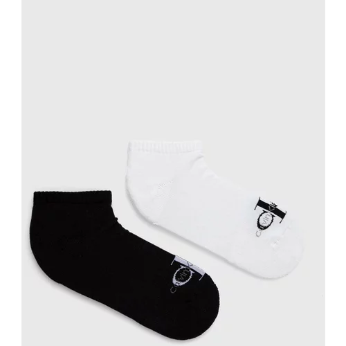 Calvin Klein Jeans Čarape 2-pack za muškarce, boja: crna