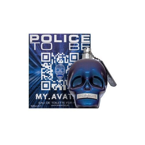 Police To Be My.Avatar 125 ml toaletna voda za mo&amp;scaron;ke Slike