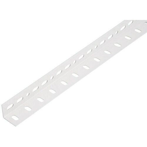 Alberts Kotni profil Conceptor&reg; (2.000 x 25 x 25 mm, Debelina: 1,2 mm, Bela) Cene