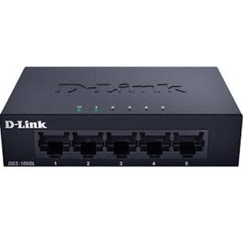 Switch DLINK 5-Port Gigabit Ethernet DGS-105GL Cijene