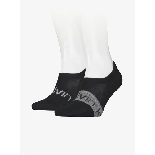 Calvin Klein Set of two pairs of black men's socks - Men