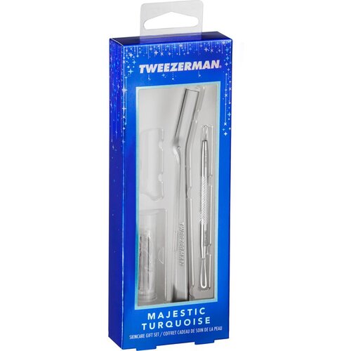 Tweezerman Majestic Turquoise darilni set (za obraz) Slike