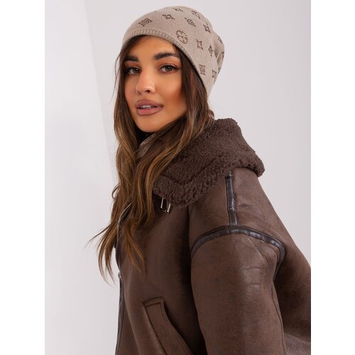 Wool Fashion Italia Cap-AT-CZ-2325.85-dark beige Cijene