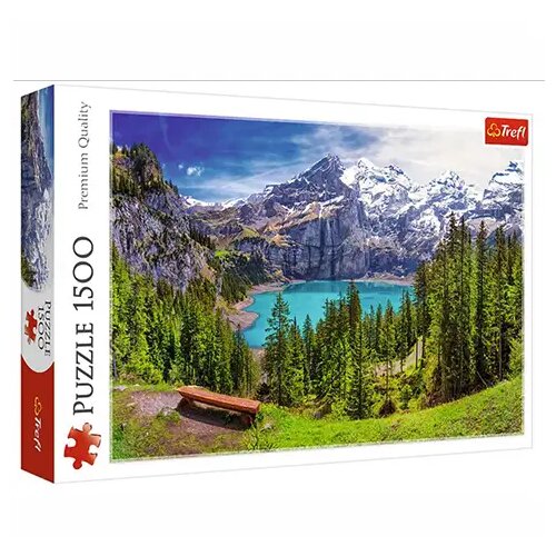 Trefl Oeschinen Alpe, &Scaron;vicarska vrhunske puzzle 1500kom - Cijene