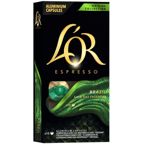 Lor Kapsule Brasil 10kom Slike