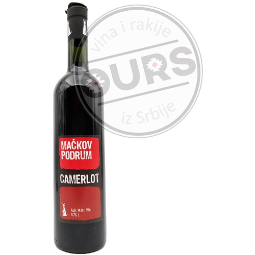 Mačkov Podrum camerlot 0,75L Cene