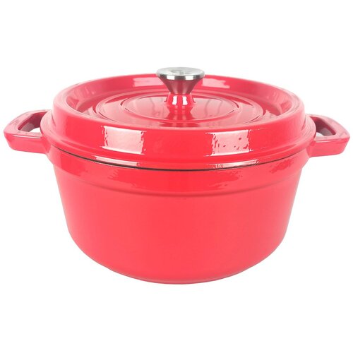 Grill King cast iron jumbo okrogli dutch oven, 40 cm, (21567594) Cene