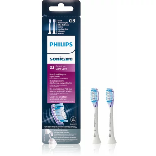 Philips Sonicare Premium Gum Care Standard HX9052/17 zamjenske glave za zubnu četkicu White 2 kom