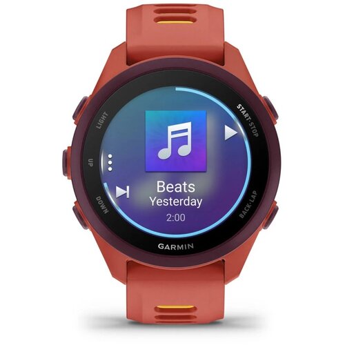 Garmin GPS teka&amp;scaron;ka ura Forerunner 170 rdeča/oranžna, (5000522889) Slike