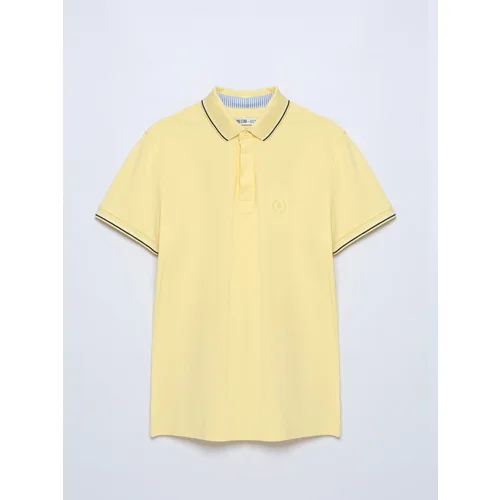 Big Star Man's Polo T-shirt 158769 200