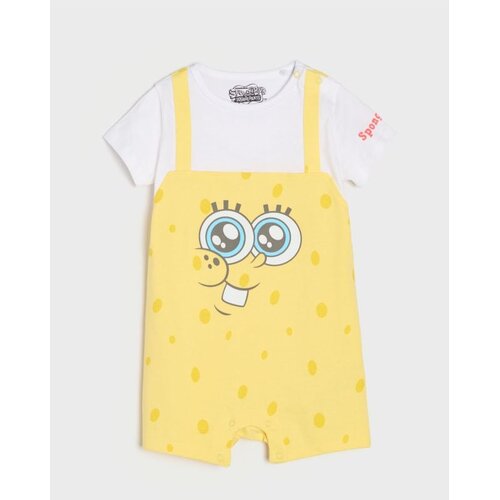 Sinsay Ljetni kratki kombinezon s uzorkom SpongeBob SquarePants Cene