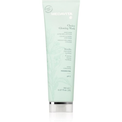 Medavita Choice Glowing Shampoo negovalni šampon za sijaj in mehkobo las 150 ml Cene