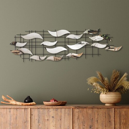 Wallity Dekorativni metalni zidni pribor Lumos 3 multicolor Slike