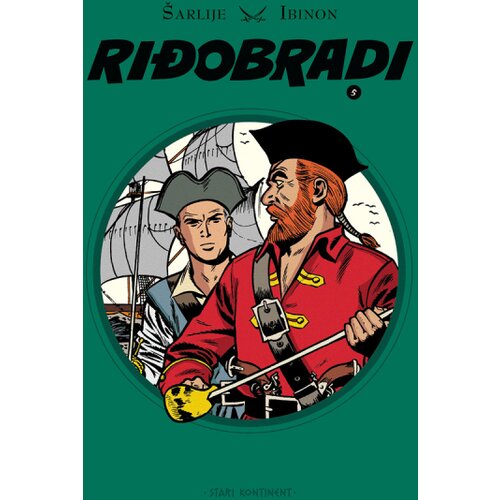 Čarobna knjiga Žan-Mi&scaron;el &Scaron;arlije, Viktor Ibinon - Riđobradi 5 Cene