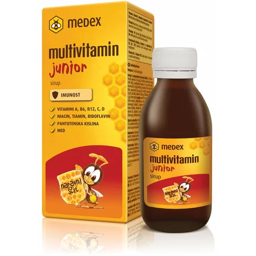 Medex Multivitamin Junior, sirup