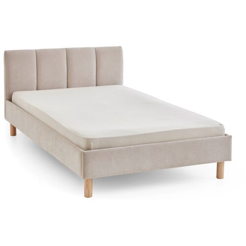 Meise Möbel Bež tapecirani krevet bez podnice 120x200 cm Joker – Cijene