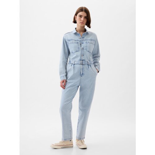 GAP Denim Jumpsuit - Women Cene