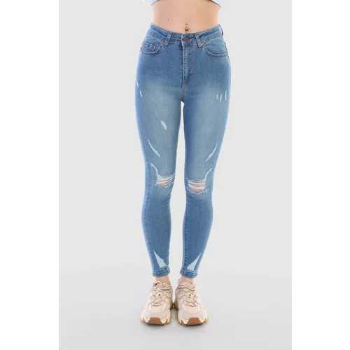 BİKELİFE Jeans - Blue - Slim