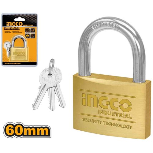 Ingco KATANAC MESSING 60MM 385G 3 KLJUČA DBPL0602 Cijene
