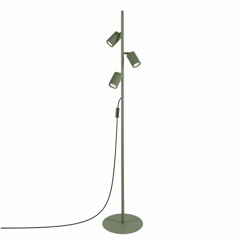 Sollux Zelena aluminijasta stoječa svetilka z upogljivo konstrukcijo (vi&scaron;ina 155 cm) Gleam &ndash; Cene