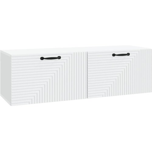 vidaXL TV ormar za zid Zidne Bijela 98 x 31 x 30 cm Konstruirano drvo - Bijela 98 x 31 cm Cijene