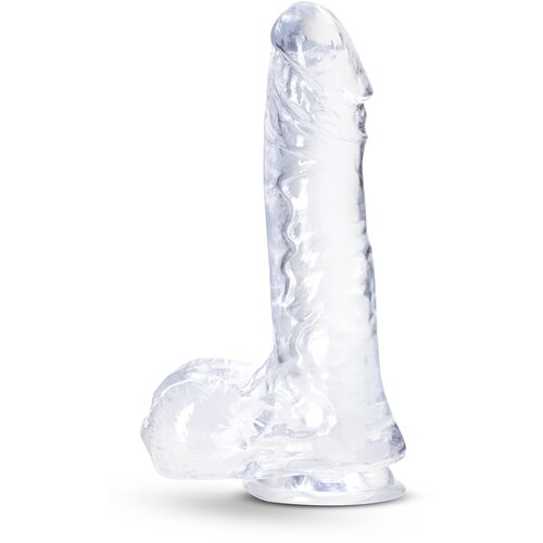 Blush Plus - Ram &amp;#039;n Jam Dildo - Transparent Slike