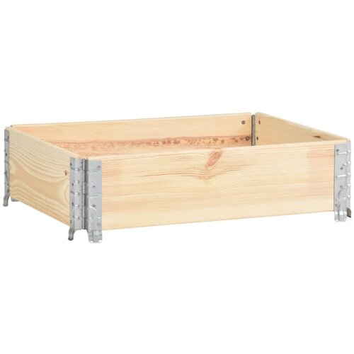 Maison Chic Visoka greda - Greda - Cvetlični Lonec 60x80 cm trdna borovina, (21789685) Cene