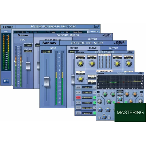 Sonnox Mastering (Native) (Digitalni proizvod)