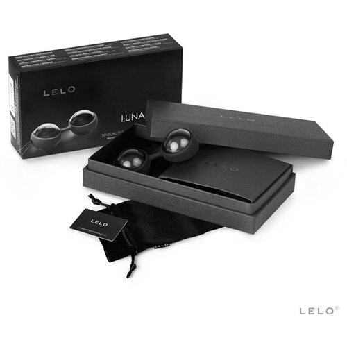 Lelo Luna Beads Noir Slike
