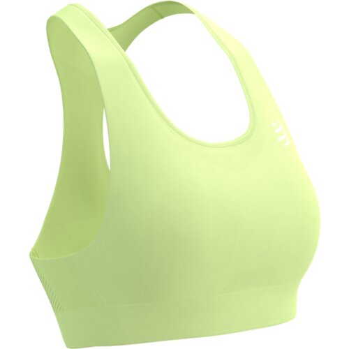 Grudnjak Compressport FeelFree Seamless Bra Shadow Lime - M Cijene