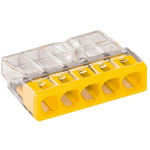 Wago Compact Vtični terminal 2273-205 (&Scaron;tevilo vodnikov: 5 kos, 0,5 mm&sup2; - 2,5 mm&sup2;, 10 kos) Cene