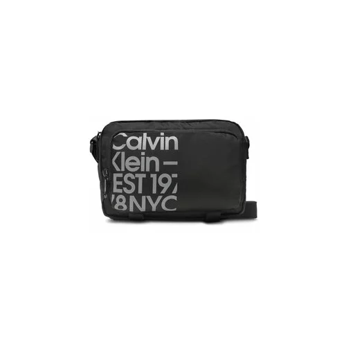 Calvin Klein Jeans Torbica za okrog pasu Sport Essentials Camerabag22 Gr K50K510382 Črna