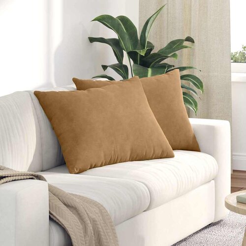  Jastučići za sofu 2 pcs Smeđa 70 x 50 cm Kordura tekstil Cene