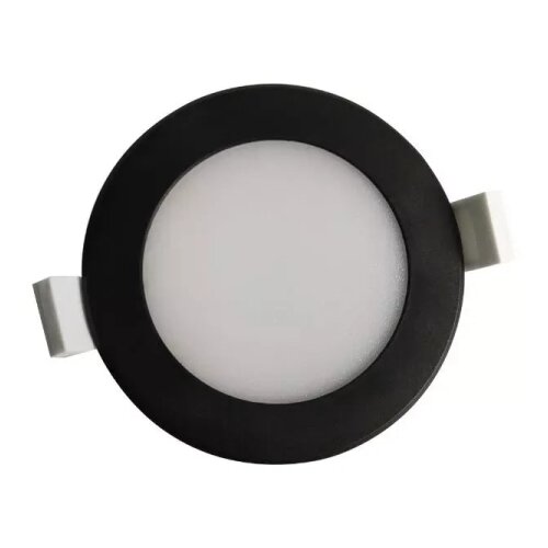  LED kupatilska ugradna svetiljka LED/7W/230V 4000K crna IP44 Slike