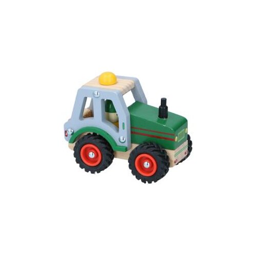 Eddy Toys Drveni dječji traktor Slike