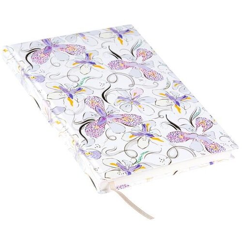 Goldbuch bilježnica bez linija sa tvrdim koricama A5 Orchid Mood White Slike