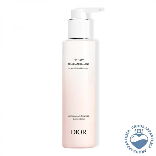 Christian Dior Le Lait Démaquillant au Nymphéa Purifiant Cleansing Milk 200ml Cijene