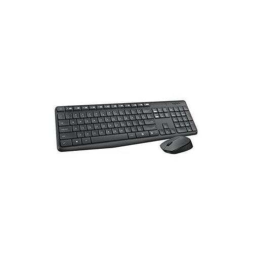  Tastatura + mi&scaron; bežično Logitech MK235, crno, BiH, 920-008031 Cijene