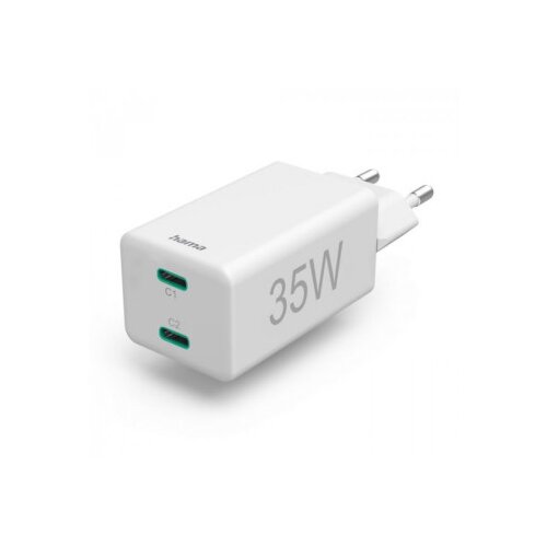 Hama PD/Qualcomm® 00201694 USB punjač unutrašnje područje, utičnica 2 x USB-C® Cijene