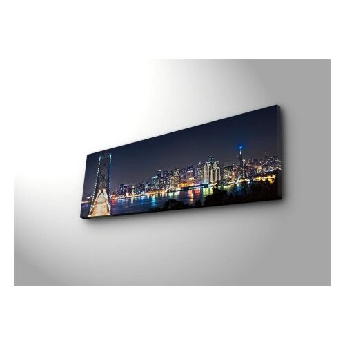 Wallxpert slika na platnu sa LED osvetljenjem 3090IACT 37 Slike