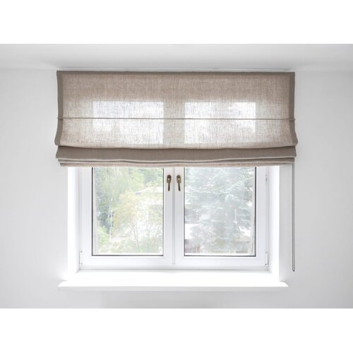  Rimska zavjesa šir. 100 cm Heavy Linen 10 boja Cene