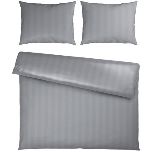 Premium Living Posteljnina Xenia Streif Xxl, Srebrna, 2x60/80, 200/200 Cene
